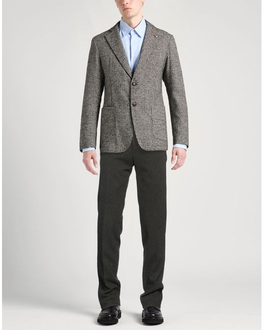 Incotex Gray Trouser for men