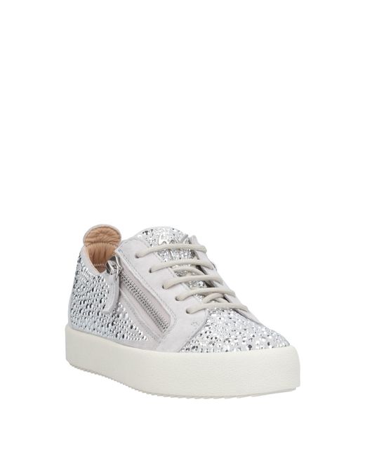 Giuseppe Zanotti White Trainers