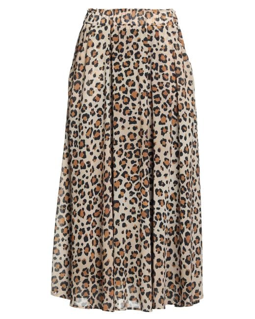 Shirtaporter Multicolor Midi-Rock