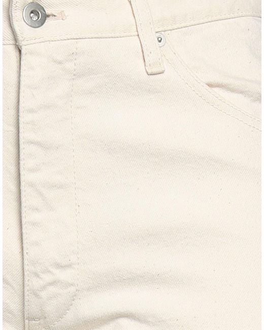 Jil Sander White Jeans