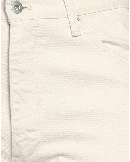 Jil Sander White Jeans