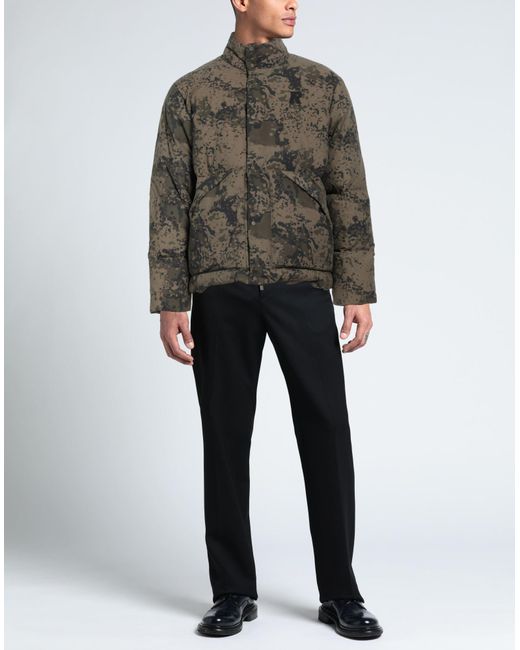 Represent Gray Puffer Nylon for men