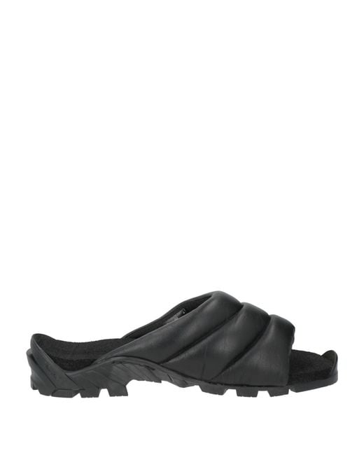 Demon Sandale in Black für Herren