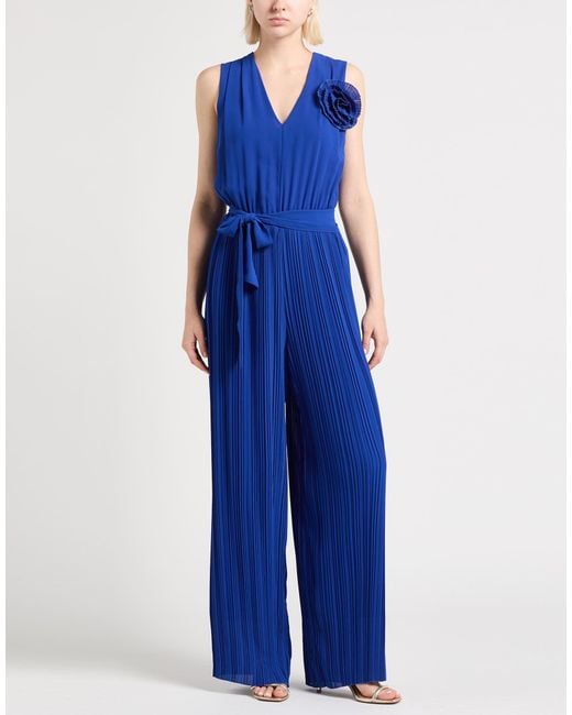Kaos Blue Jumpsuit