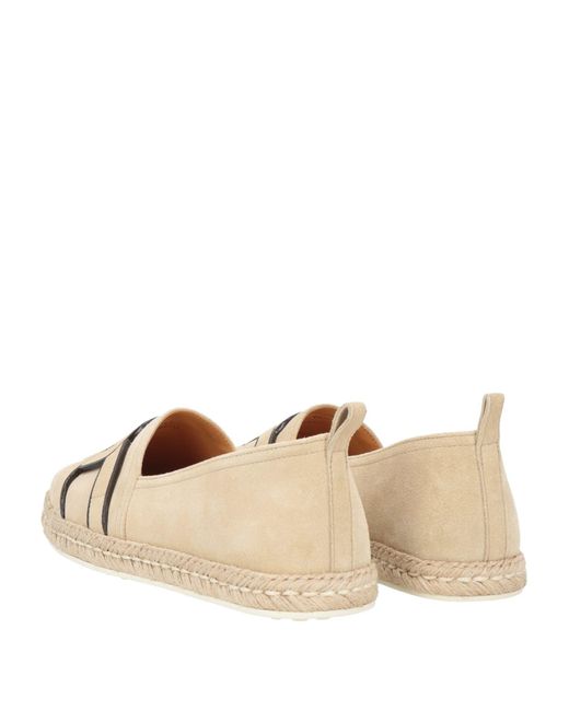 Tod s Espadrilles in Natural Lyst UK