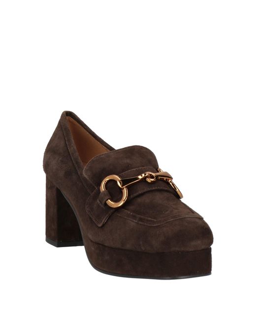 Bibi Lou Brown Loafers