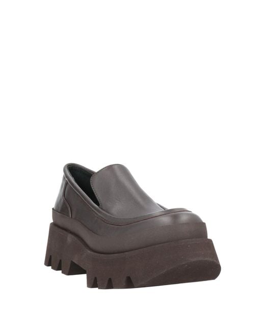 Paloma Barceló Gray Loafer