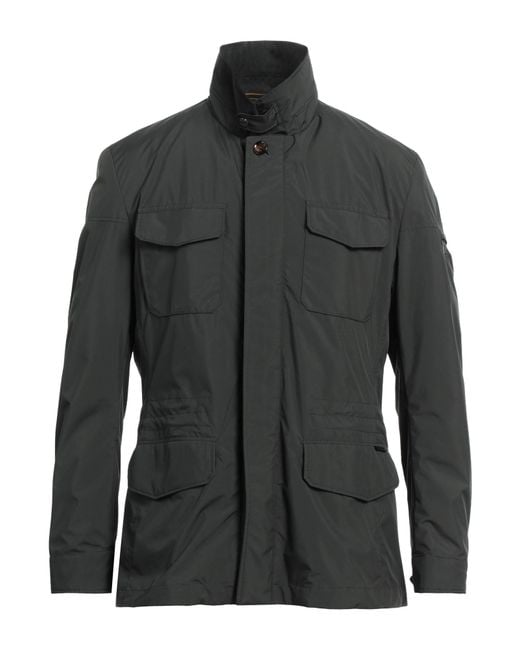 Moorer Black Jacket for men