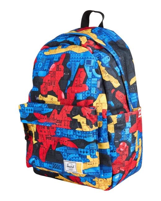Herschel Supply Co. Blue X Lego -- Backpack Recycled Polyester
