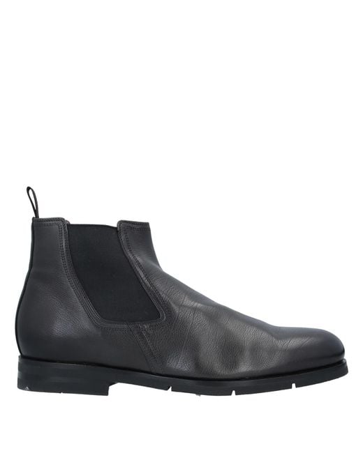 Santoni Stiefelette in Black für Herren