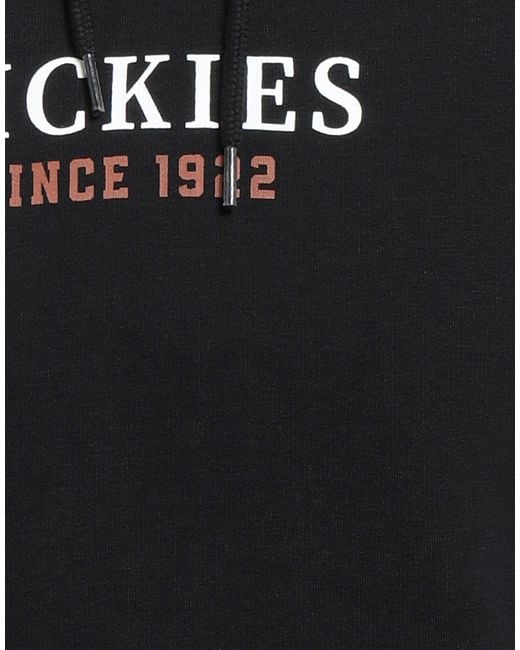Dickies Black Sweatshirt Cotton, Polyester, Elastane for men