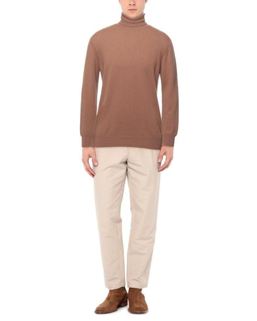 Diktat Brown Turtleneck for men