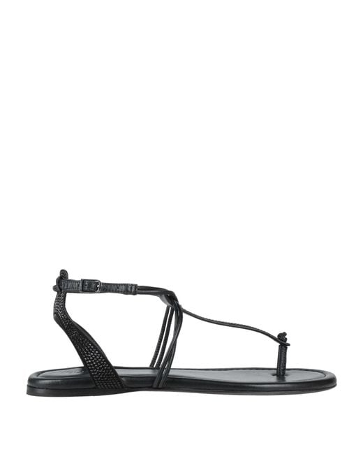 Zadig & Voltaire White Thong Sandal