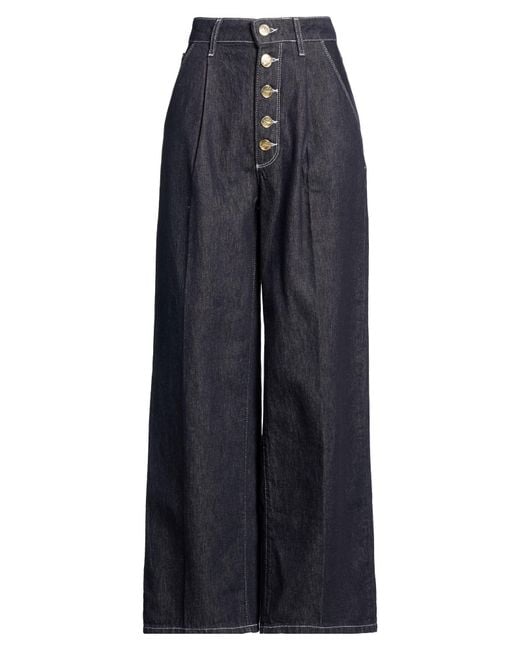 Karl Lagerfeld Blue Jeans Cotton
