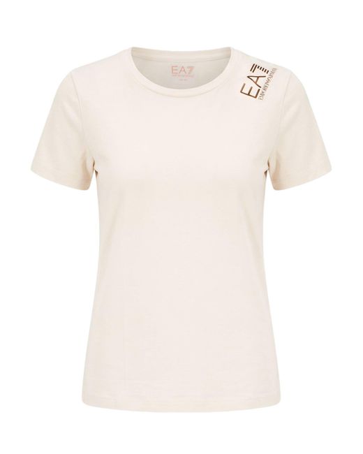 EA7 White T-Shirts