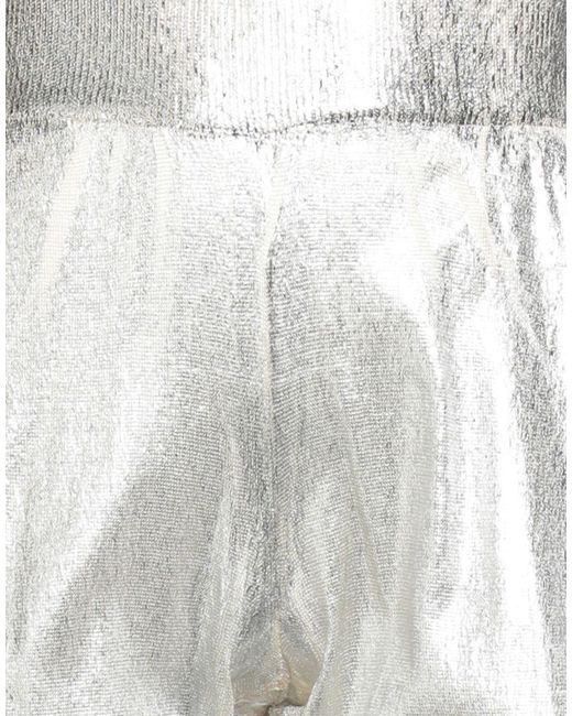 Circus Hotel White Pants Viscose