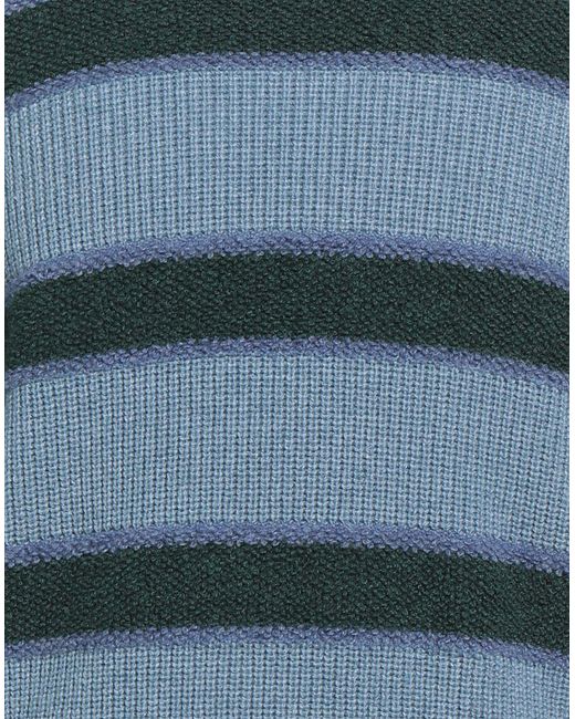 Malo Blue Light Turtleneck Cashmere for men