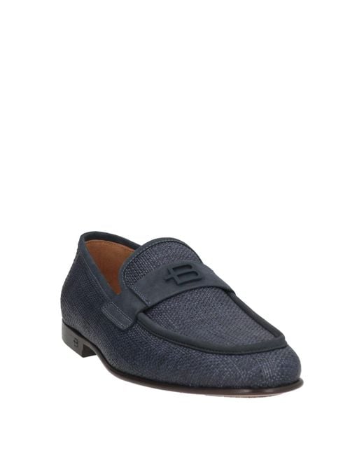 Baldinini Blue Loafer for men