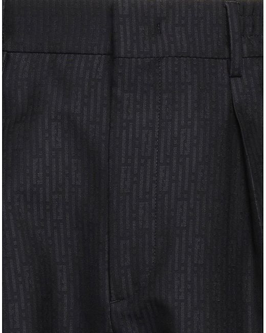 Fendi Black Trouser for men