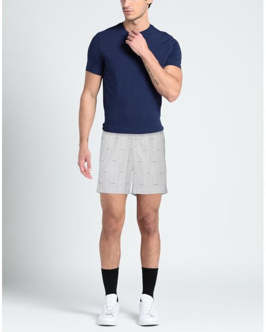 Givenchy Gray Shorts & Bermuda Shorts for men