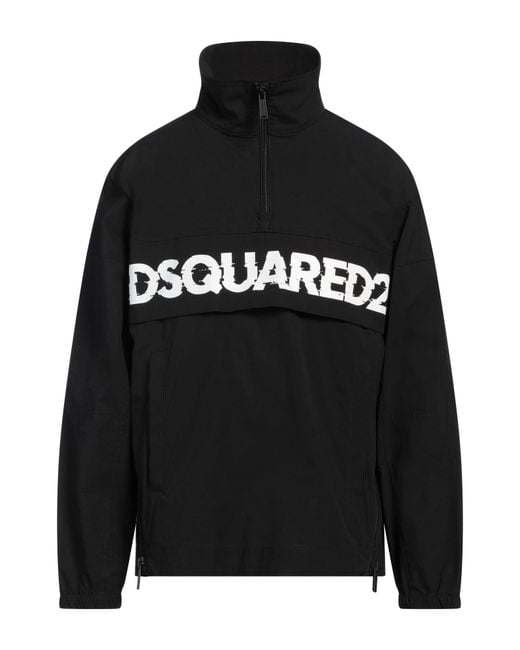 DSquared² Black Light Jackets for men