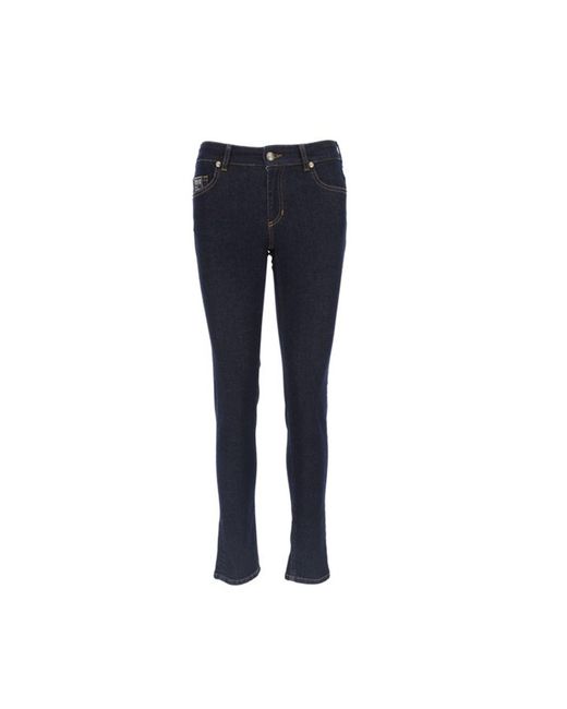 Pantalon en jean Versace Jeans en coloris Blue