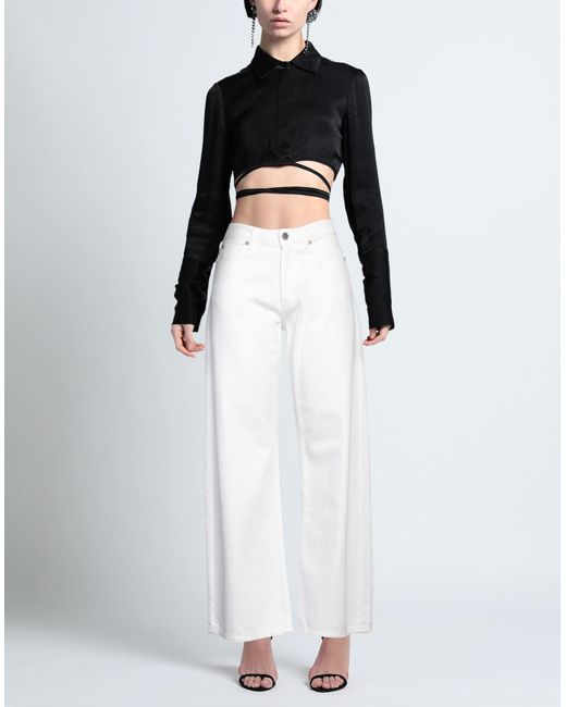 RED Valentino White Jeans