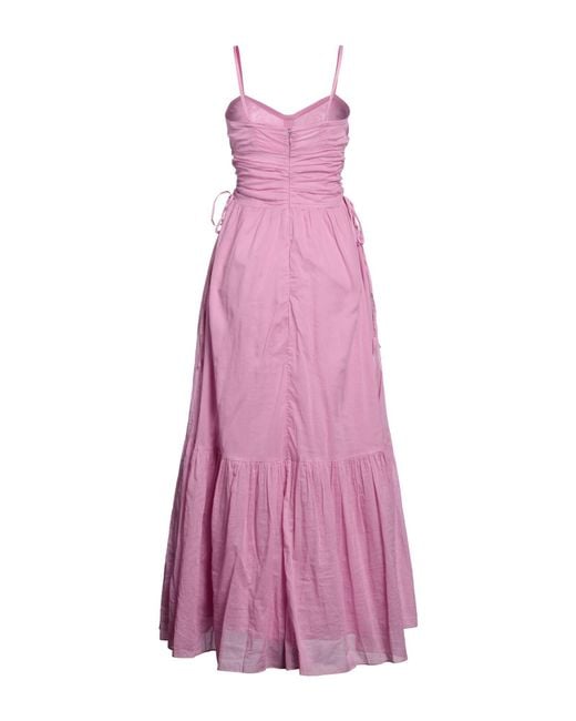 Isabel Marant Purple Maxi Dress