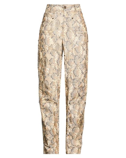 Isabel Marant Natural Pants