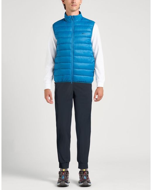 Rrd Blue Pants Polyamide, Elastane for men