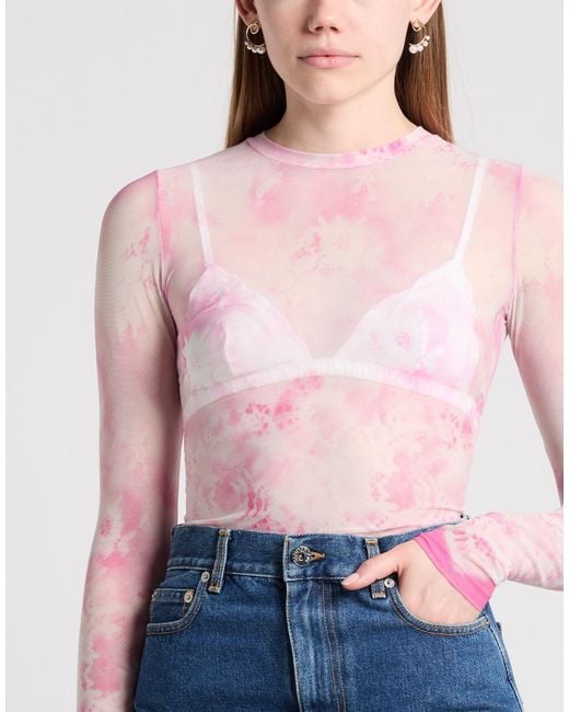 MSGM Pink Top