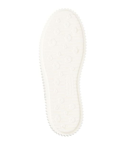 Voile Blanche Pink Trainers