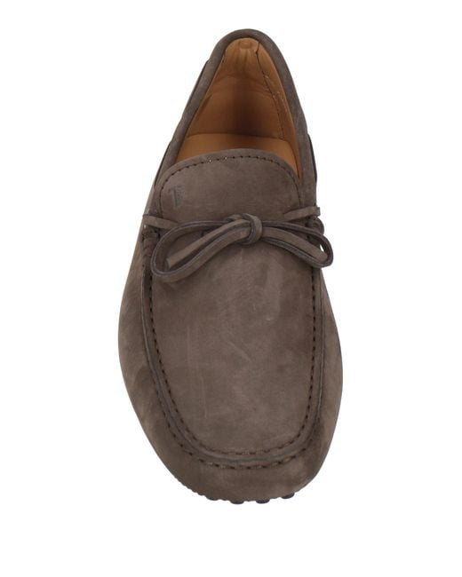 Tod's Brown Loafer for men