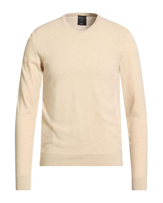 Crossley Natural Sweaters for men