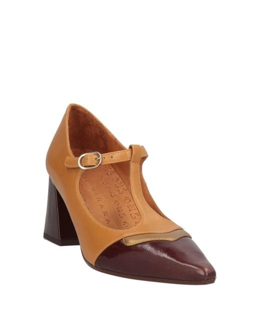 Chie Mihara Brown Pumps
