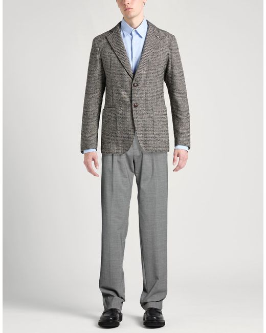 PT Torino Gray Pants for men