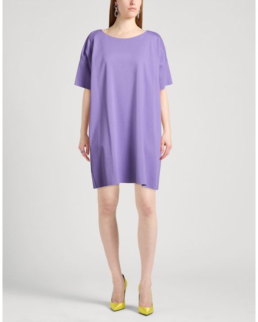 Liviana Conti Purple Mini Dresses