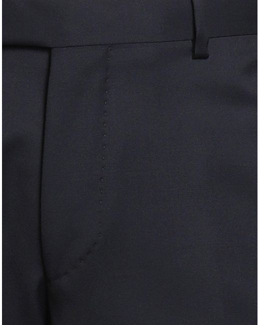 Windsor. Blue Midnight Pants Virgin Wool for men