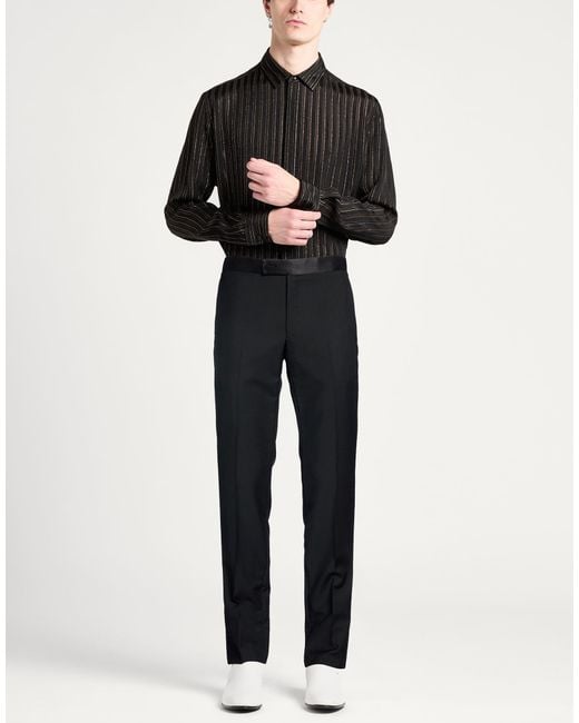 Lanvin Blue Trouser for men