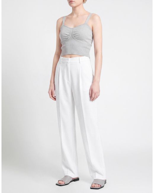 Ballantyne Gray Top Wool