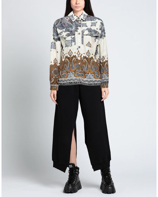 Liu Jo Gray Shirt