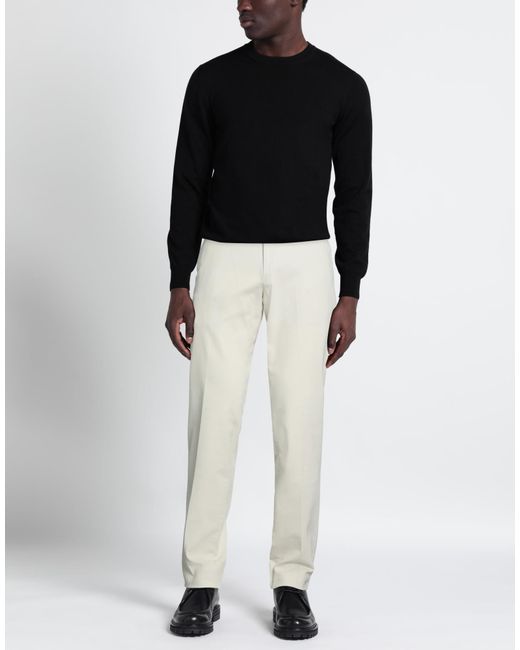 PT Torino White Trouser for men