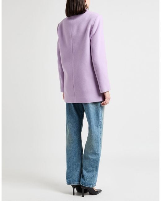 MSGM Purple Coats