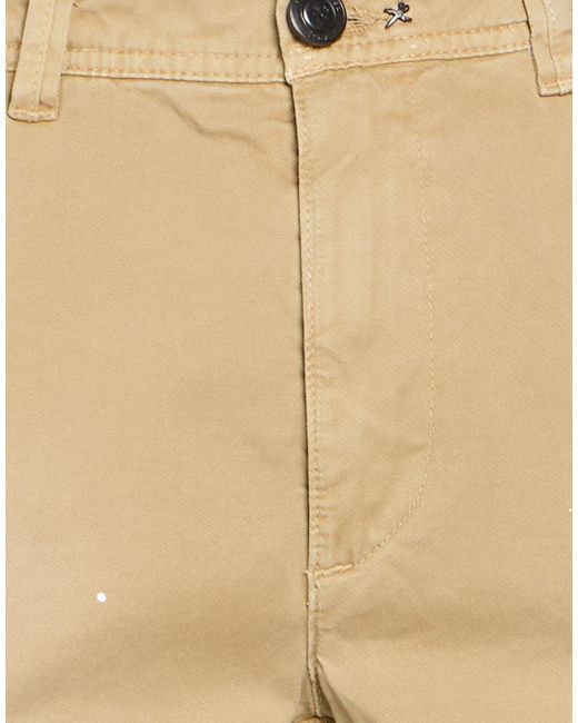 Tramarossa Natural Pants Cotton, Elastane for men