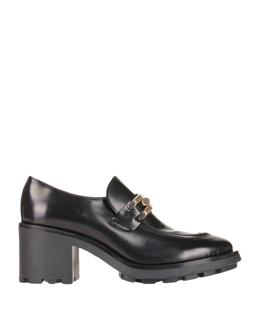 Ovye' By Cristina Lucchi Black Loafers