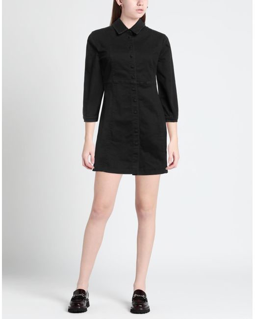 Liu Jo Black Mini Dress