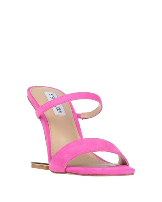 Steve Madden Pink Sandals