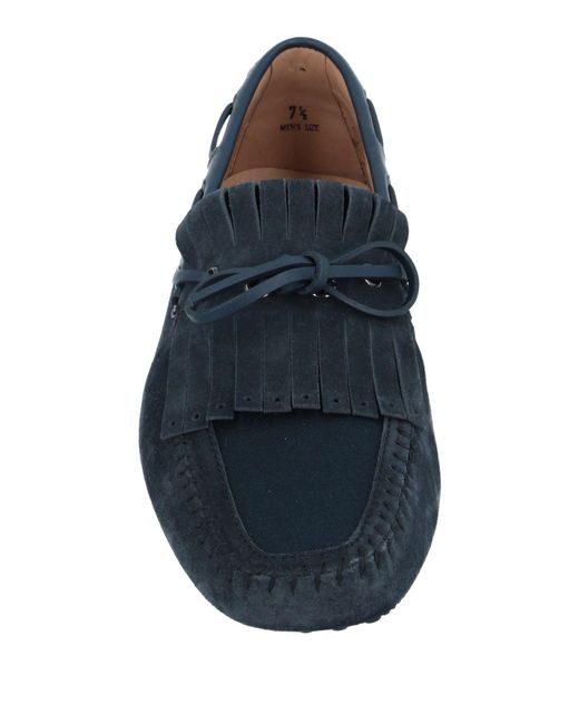 Tod's Blue Loafer for men