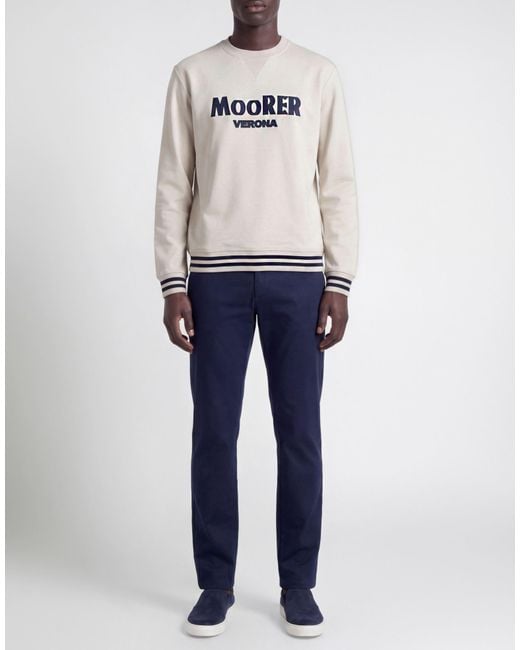 Sudadera Moorer de hombre de color Gray