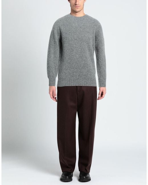 Howlin' By Morrison Gray Sweater for men